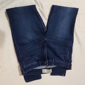 Abercrombie & Fitch Dark Indigo Skinny Jeans